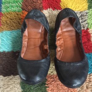 Lucky 🍀 Ballet Flats in Black